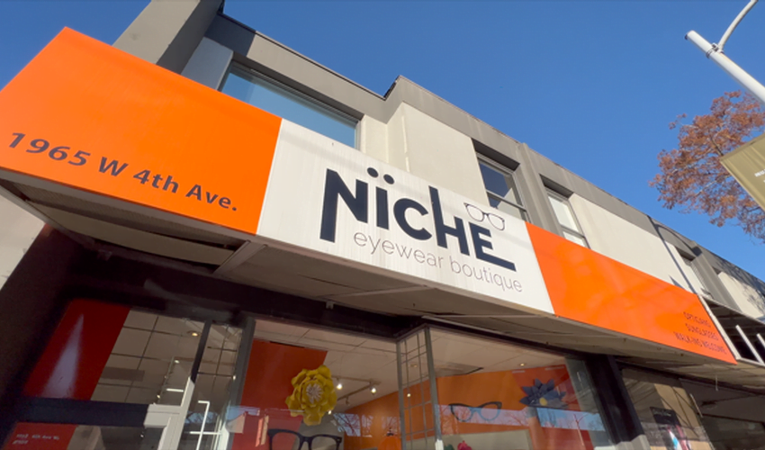 Eyeglass, Sunglass Store in Vancouver, BC Niche Eyewear Boutique