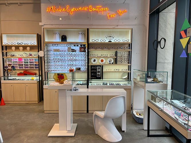 Eyeglass, Sunglass Store in Vancouver, BC Niche Eyewear Boutique